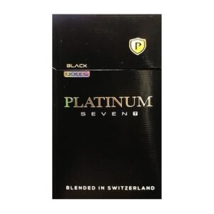 Platinum Seven Black (ซองแข็ง)