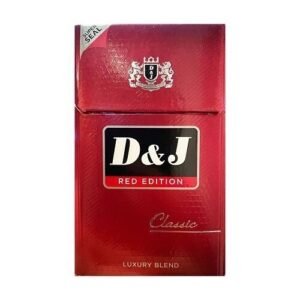 D&J Red Edition (ซองแข็ง)